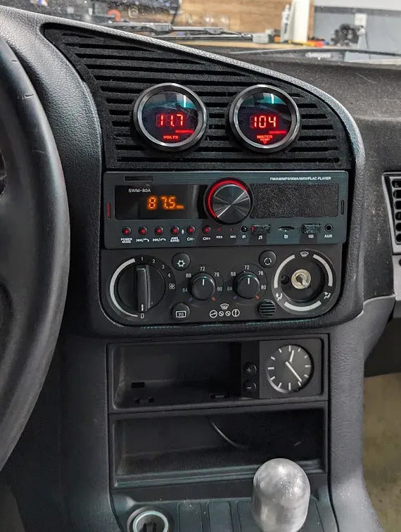 BMW E36 Center Boost Gauge Adapter