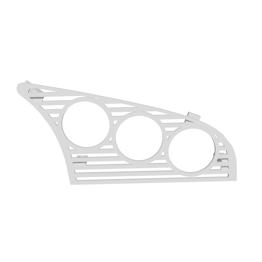 BMW E36 Center Boost Gauge Adapter